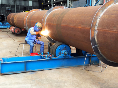 Pipeline Fabrication Service