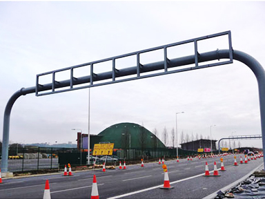 Pipe Gantry Fabrication